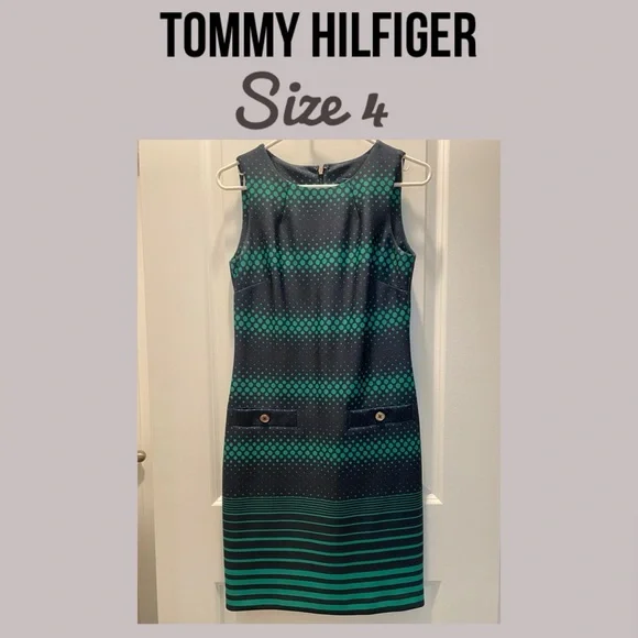 Tommy Hilfiger Dress Size 4 - Picture 1 of 10